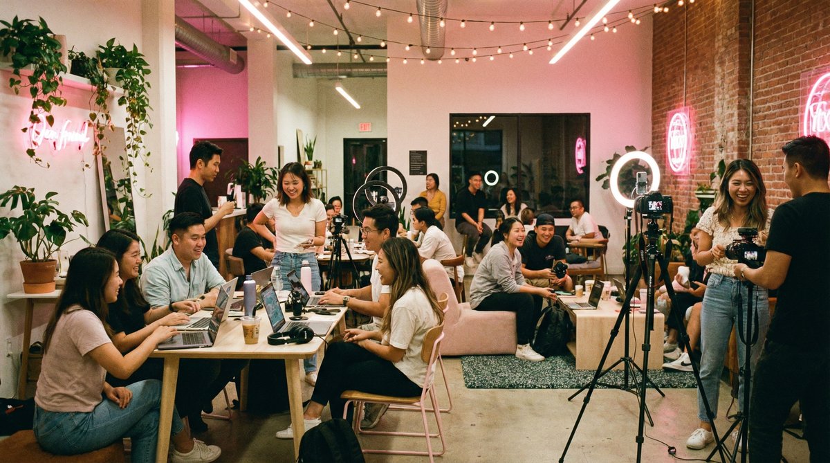 糖心vlog创作者聚会