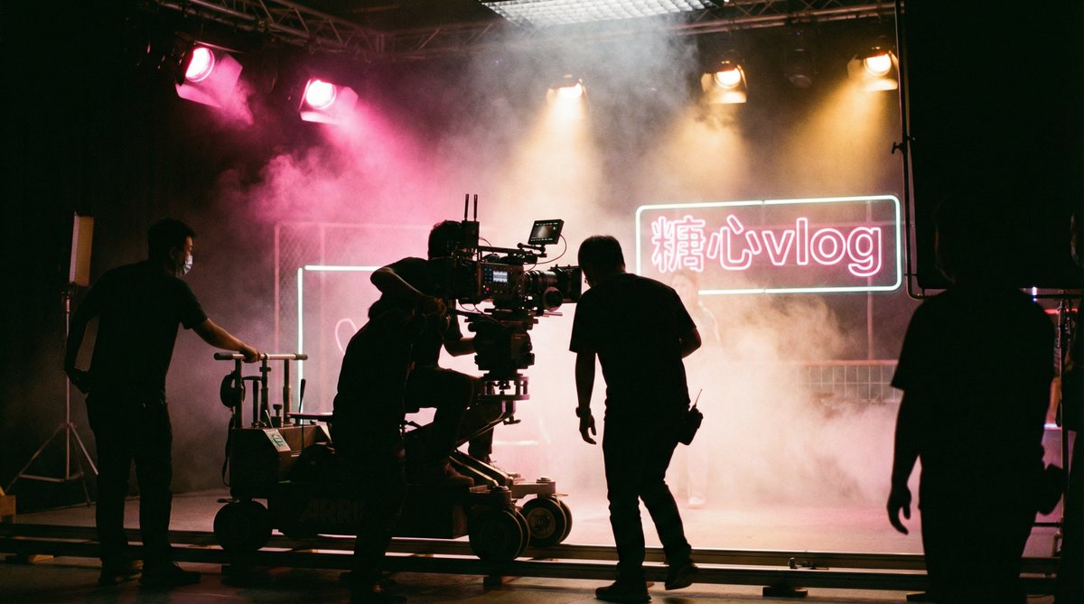 糖心vlog糖心vlog｜原创微电影幕后制作视频全记录